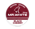 Mr.White 20mg Black Blueberry Nicotine Pouches
