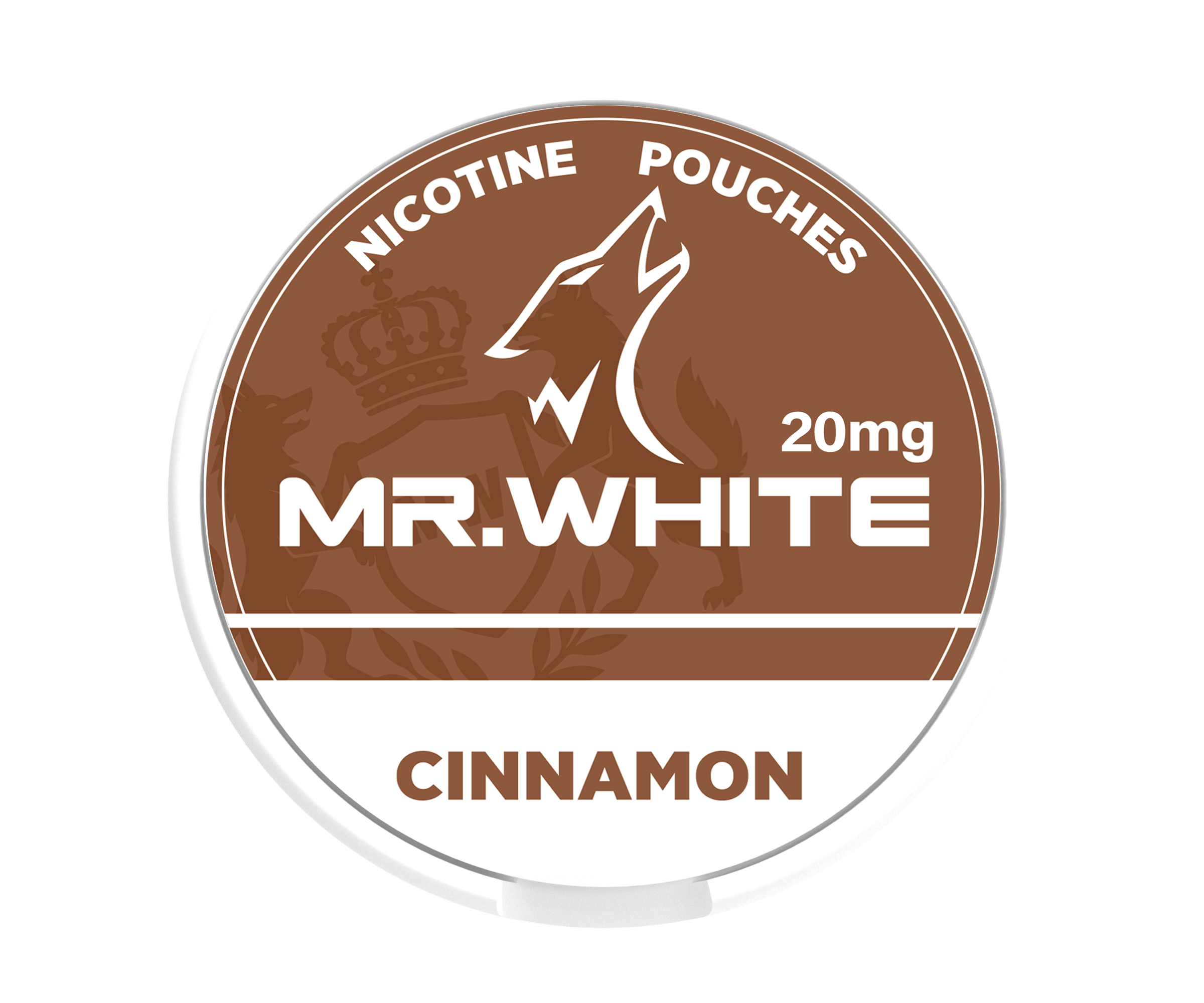 Cinnamon 20mg (1) Mr.White 20mg Cinnamon Nicotine Pouches