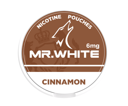 Mr.White 6mg Cinnamon Nicotine Pouches