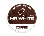 Mr.White 3mg Coffee Nicotine Pouches
