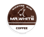 Mr. White 3mg Coffee Nicotine Gum - Premium Nicotine Gum Manufacturer
