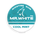 Mr. White 3mg Cool Mint Nicotine Gum - Premium Nicotine Gum Manufacturer