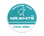 Mr. White 4mg Cool Mint Nicotine Gum - Trusted Nicotine Gum Manufacturer