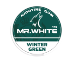 Mr. White 5mg Winter Green Nicotine Gum - Premium Nicotine Gum Manufacturer