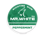 Mr. White 5mg Peppermint Nicotine Gum - Premium Nicotine Gum Manufacturer