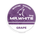Mr.White 9mg Grape Nicotine Pouches