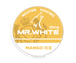 Mr.White 20mg Mango Ice Nicotine Pouches