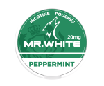 Mr.White 20mg Peppermint Nicotine Pouches