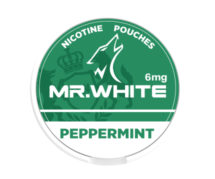 Mr.White 6mg Peppermint Nicotine Pouches