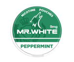 Mr.White 9mg Peppermint Nicotine Pouches