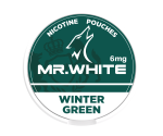 Mr.White 6mg Winter Green Nicotine Pouches