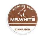Mr. White 2mg Cinnamon Nicotine Gum - Premium Nicotine Gum Manufacturer
