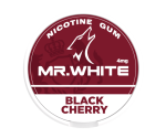 Mr. White 4mg Blackberry Nicotine Gum - Trusted Nicotine Gum Manufacturer