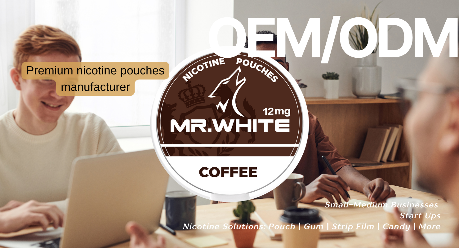 Launching a nicotine pouch brand