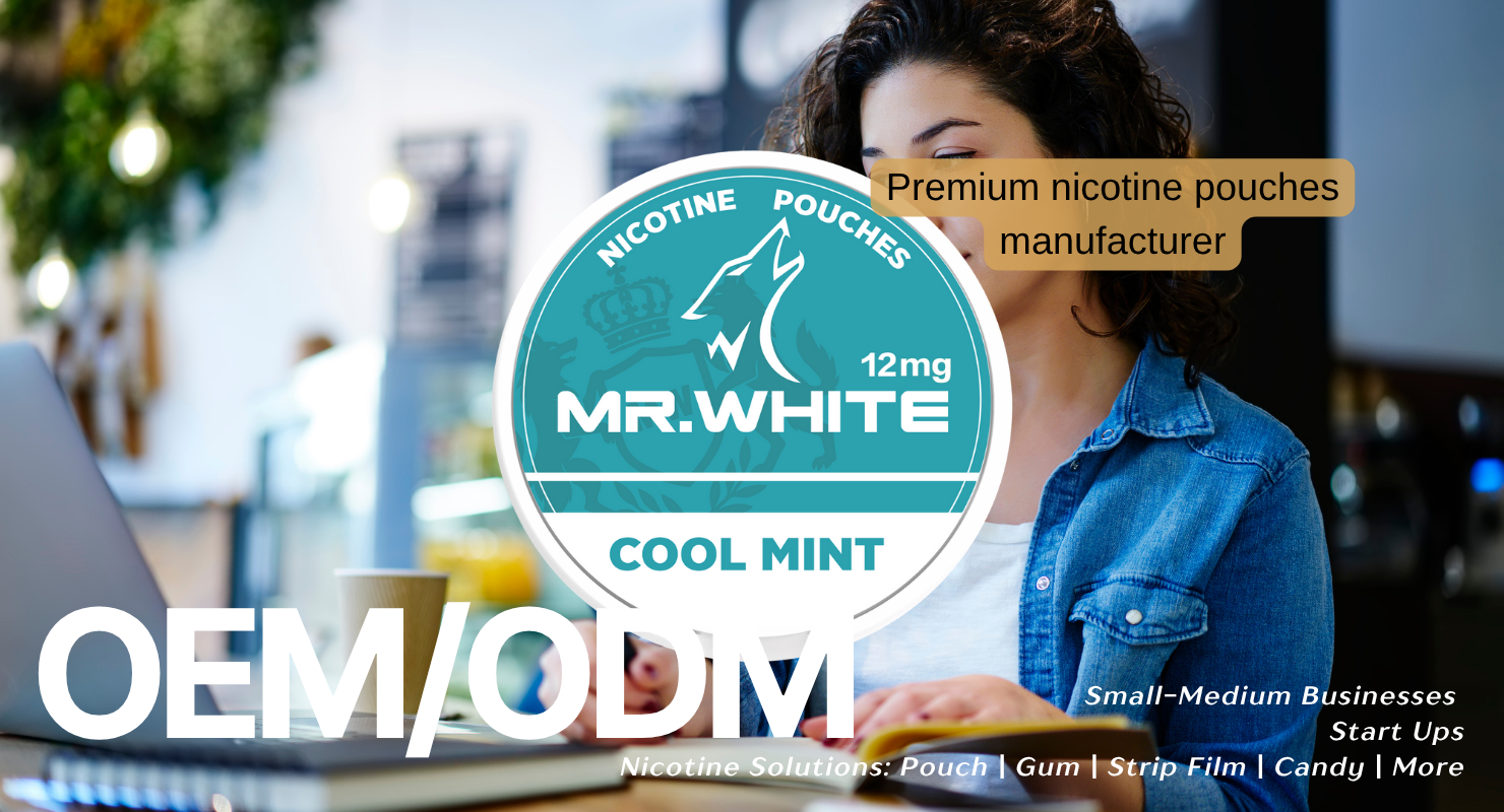 Nicotine pouches manufacturer