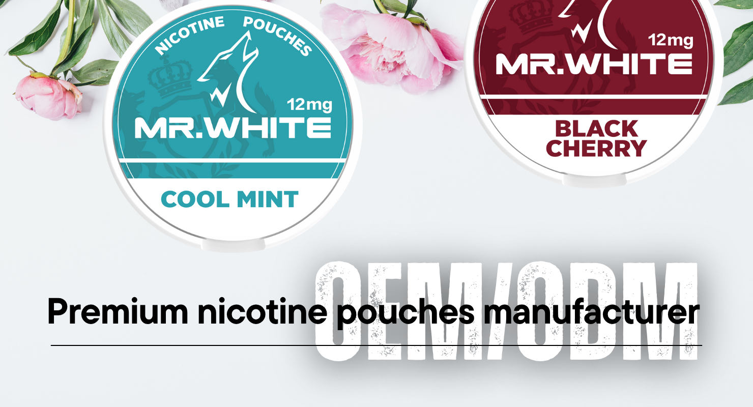 Nicotine pouch manufacturer
