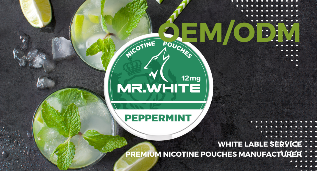 Nicotine strip manufacturer